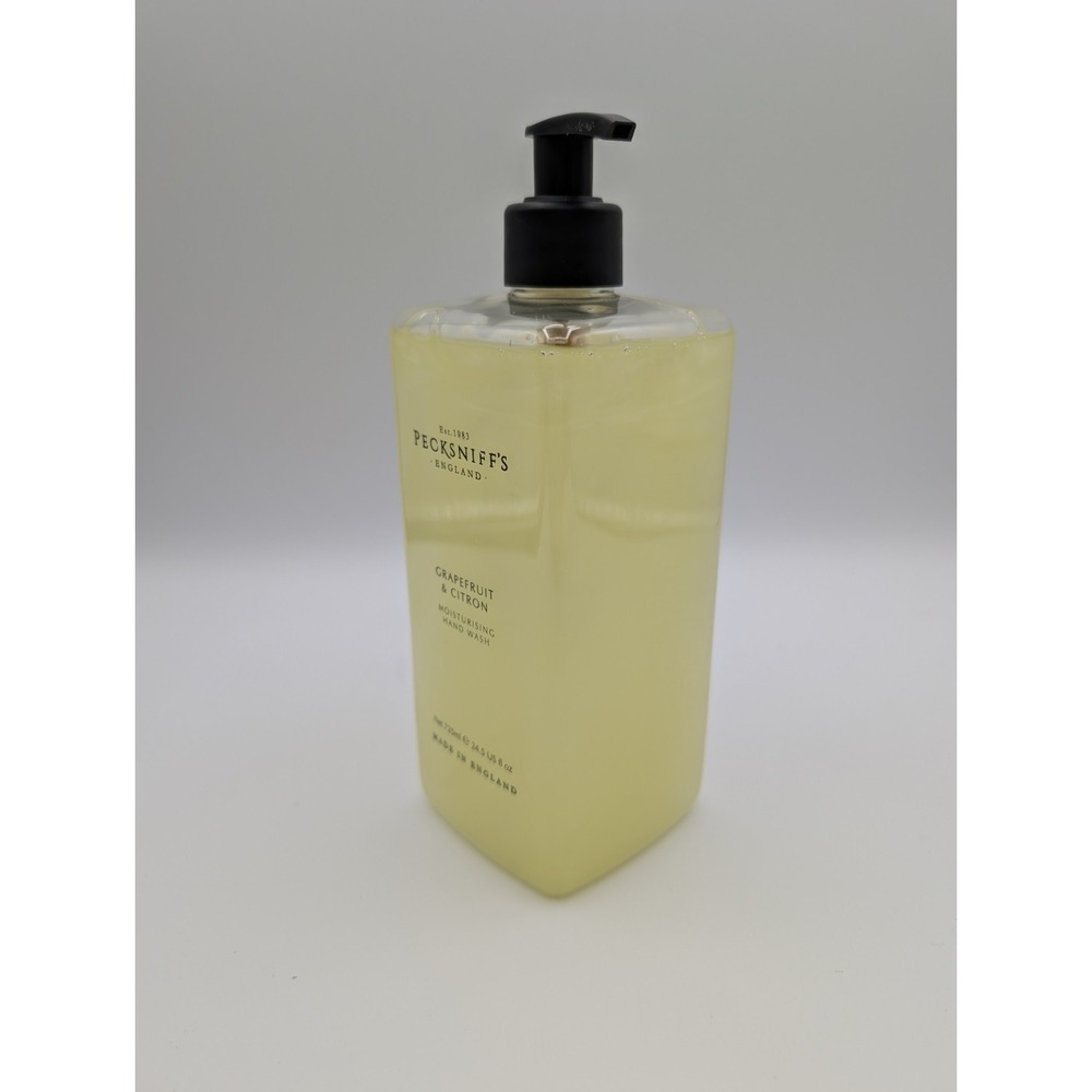 Pecksniffs England Grapefruit & Citron Moisturizing Hand Wash 24.5 Ounces - Picture 4 of 5